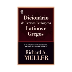 Dicionário de Termos Teológicos Latinos e Gregos